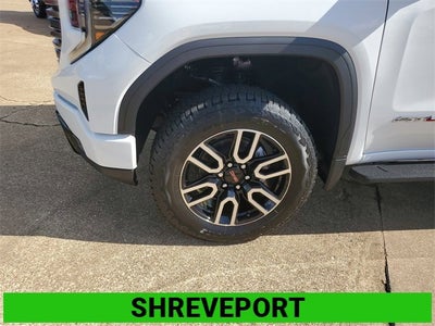 2025 GMC Sierra 1500 AT4