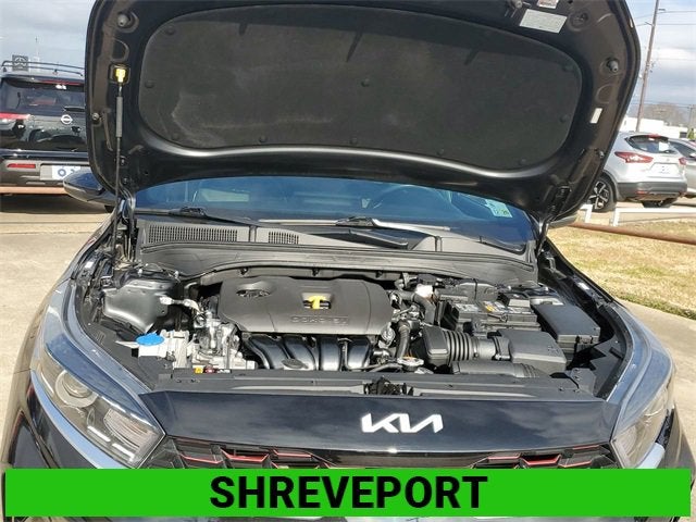 2022 Kia Forte GT-Line