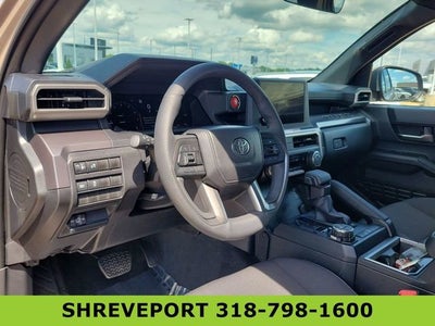 2026 Toyota Tacoma 4WD SR5