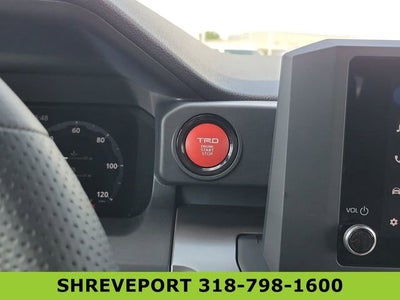 2026 Toyota Tacoma 4WD SR5