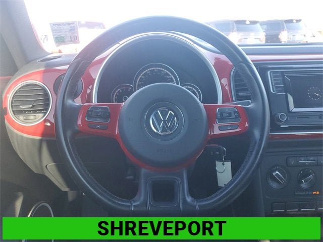 2016 Volkswagen Beetle Convertible 1.8T S