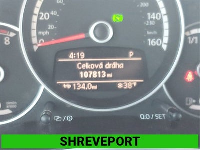 2016 Volkswagen Beetle Convertible 1.8T S