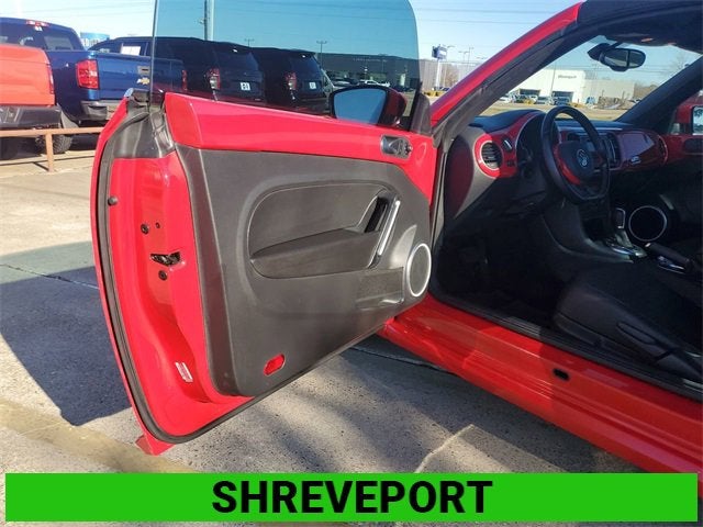 2016 Volkswagen Beetle Convertible 1.8T S