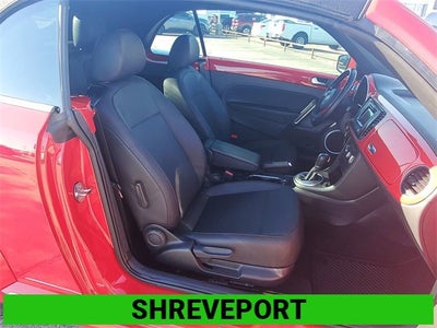 2016 Volkswagen Beetle Convertible 1.8T S