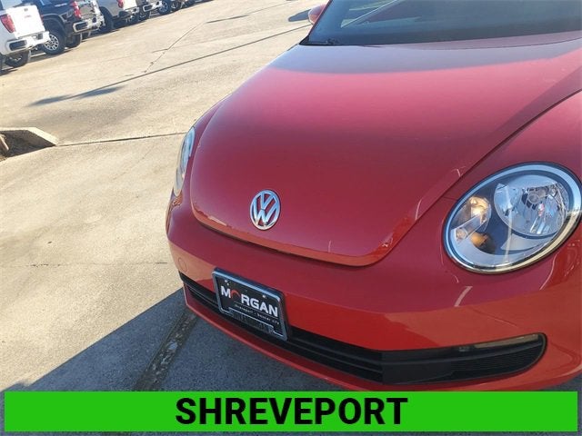 2016 Volkswagen Beetle Convertible 1.8T S