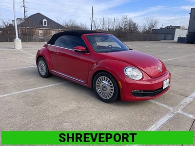2016 Volkswagen Beetle Convertible 1.8T S