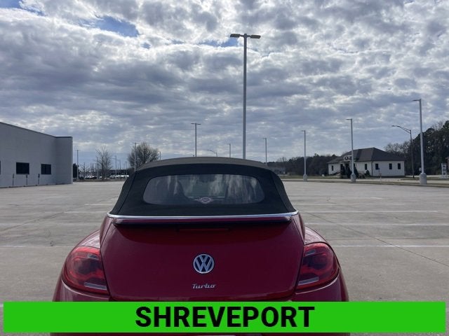 2016 Volkswagen Beetle Convertible 1.8T S