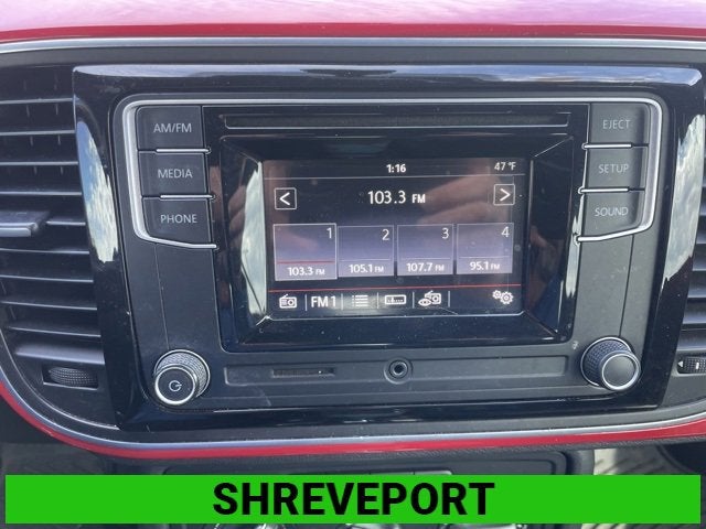 2016 Volkswagen Beetle Convertible 1.8T S