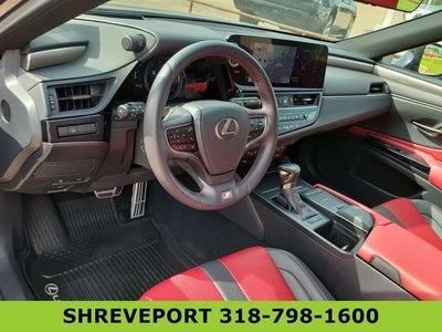 2022 Lexus ES 350 F SPORT