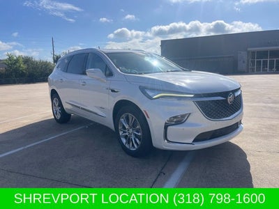 2023 Buick Enclave Avenir
