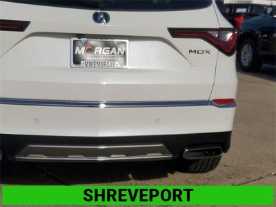 2026 Acura MDX Technology Package
