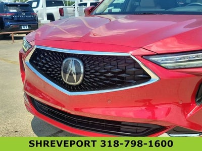 2024 Acura MDX Technology Package