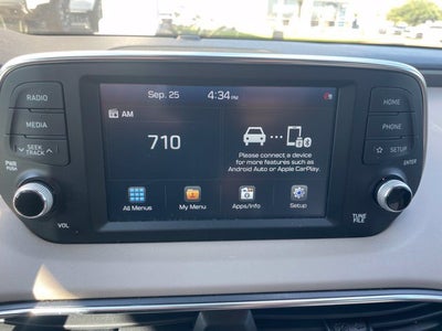 2020 Hyundai Santa Fe SEL