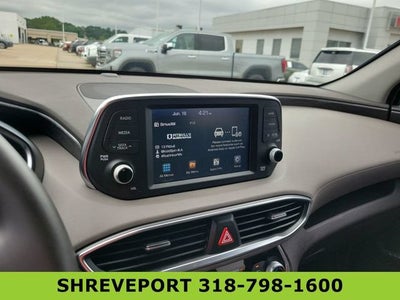 2019 Hyundai Santa Fe SEL Plus