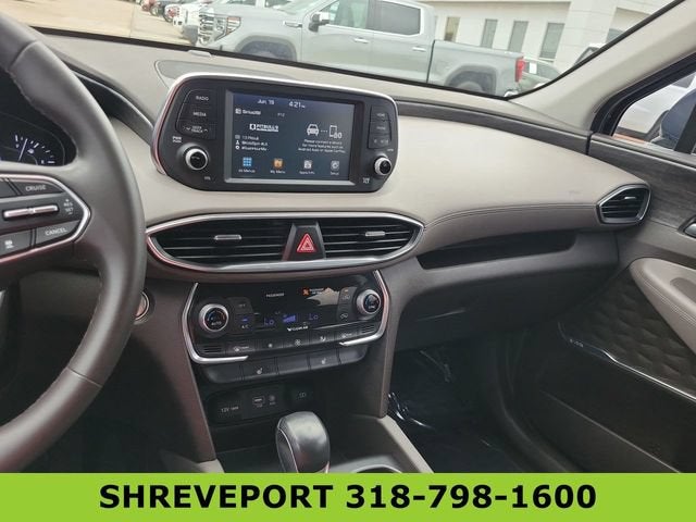 2019 Hyundai Santa Fe SEL Plus