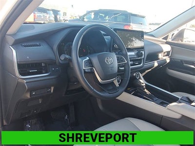 2024 Toyota Grand Highlander XLE