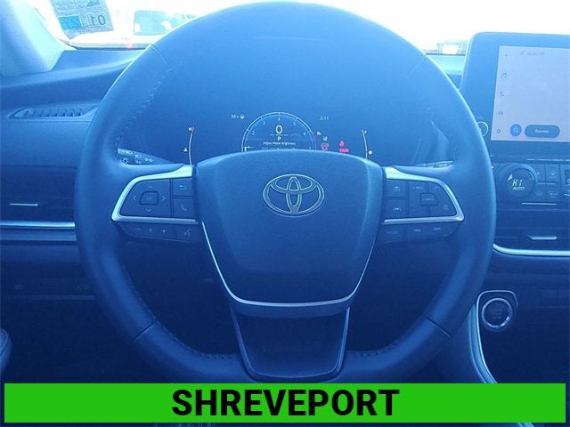 2024 Toyota Grand Highlander XLE