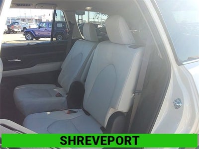 2024 Toyota Grand Highlander XLE