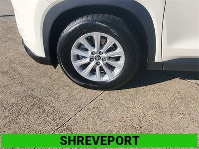 2024 Toyota Grand Highlander XLE