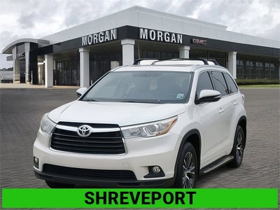 2016 Toyota Highlander XLE V6