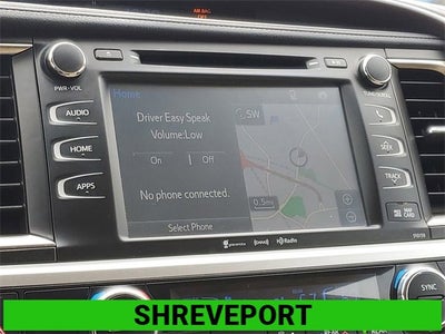 2016 Toyota Highlander XLE V6