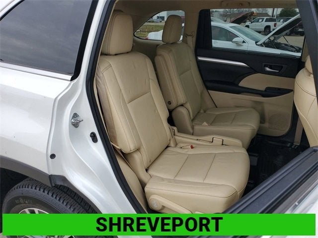 2016 Toyota Highlander XLE V6