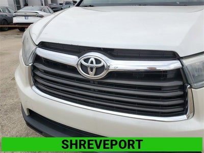 2016 Toyota Highlander XLE V6