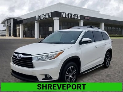 2016 Toyota Highlander XLE V6