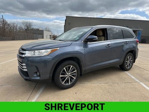 2019 Toyota Highlander XLE