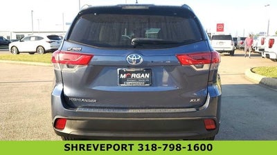 2019 Toyota Highlander XLE