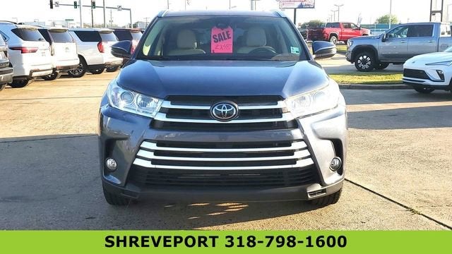 2019 Toyota Highlander XLE