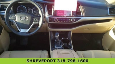 2019 Toyota Highlander XLE