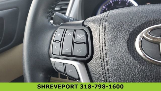 2019 Toyota Highlander XLE