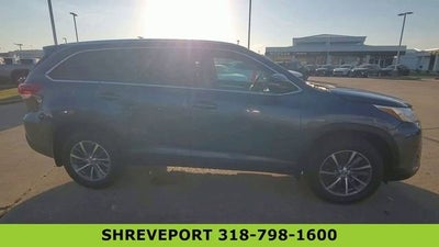 2019 Toyota Highlander XLE