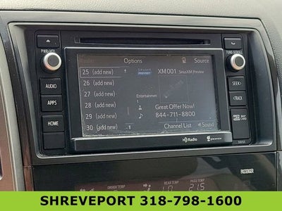 2016 Toyota Sequoia SR5 5.7L V8
