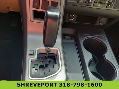 2016 Toyota Sequoia SR5 5.7L V8