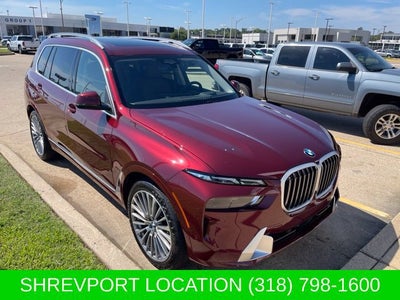 2026 BMW X7 xDrive40i