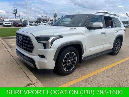 2023 Toyota Sequoia Limited