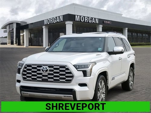 2024 Toyota Sequoia Capstone