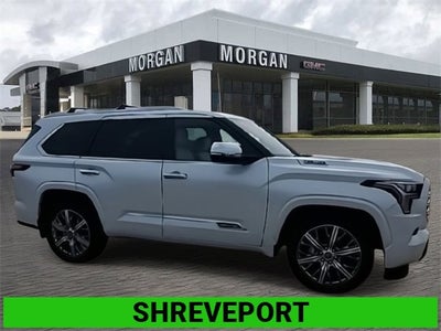 2024 Toyota Sequoia Capstone