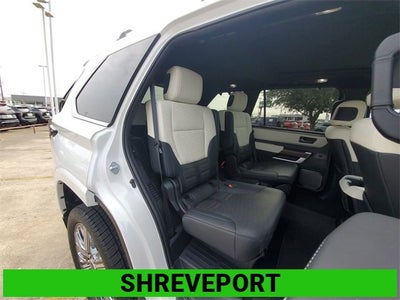 2024 Toyota Sequoia Capstone