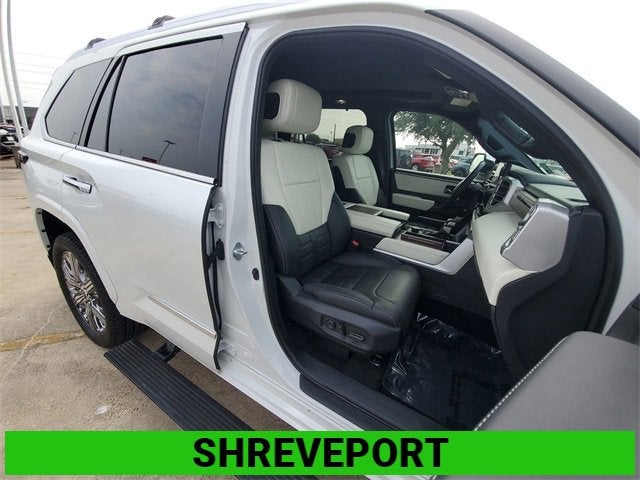 2024 Toyota Sequoia Capstone