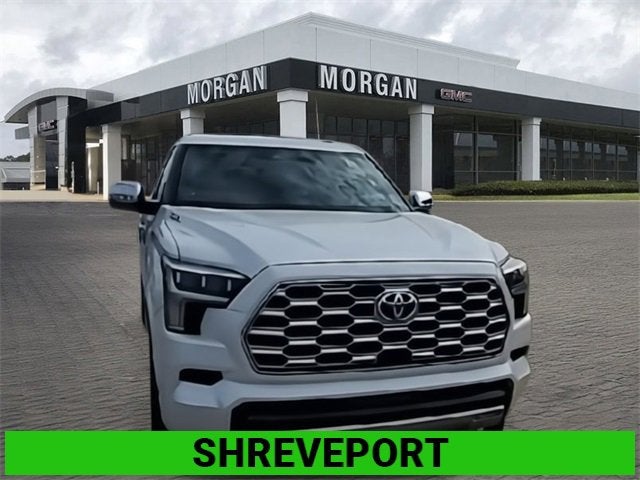 2024 Toyota Sequoia Capstone