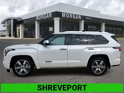 2024 Toyota Sequoia Capstone