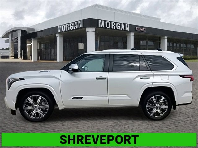 2024 Toyota Sequoia Capstone