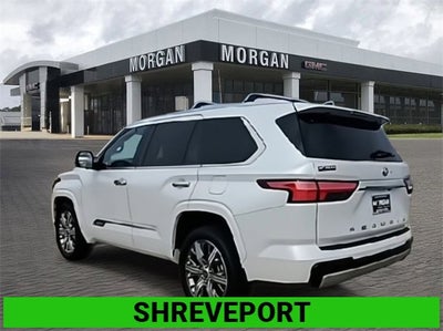 2024 Toyota Sequoia Capstone