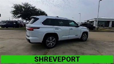 2024 Toyota Sequoia Capstone