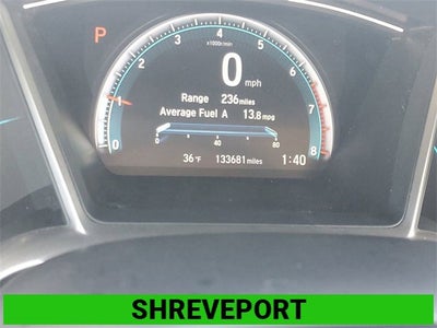 2019 Honda Civic EX-L