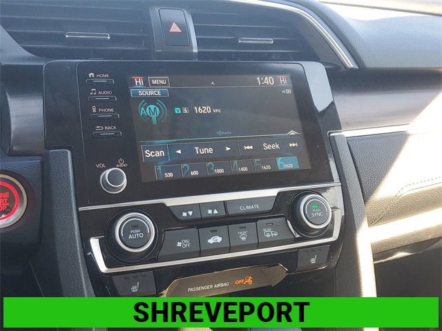 2019 Honda Civic EX-L