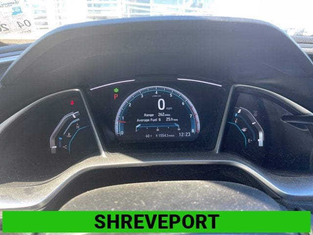 2019 Honda Civic EX-L